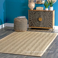 Natural seagrass straw mat floor rug carpet